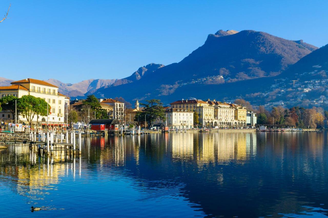 Апартаменты Piccola Grecia 8 Лугано Экстерьер фото